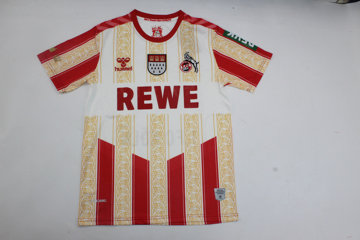 AAA Quality FC Koln 23/24 Special White/Red Soccer Jersey
